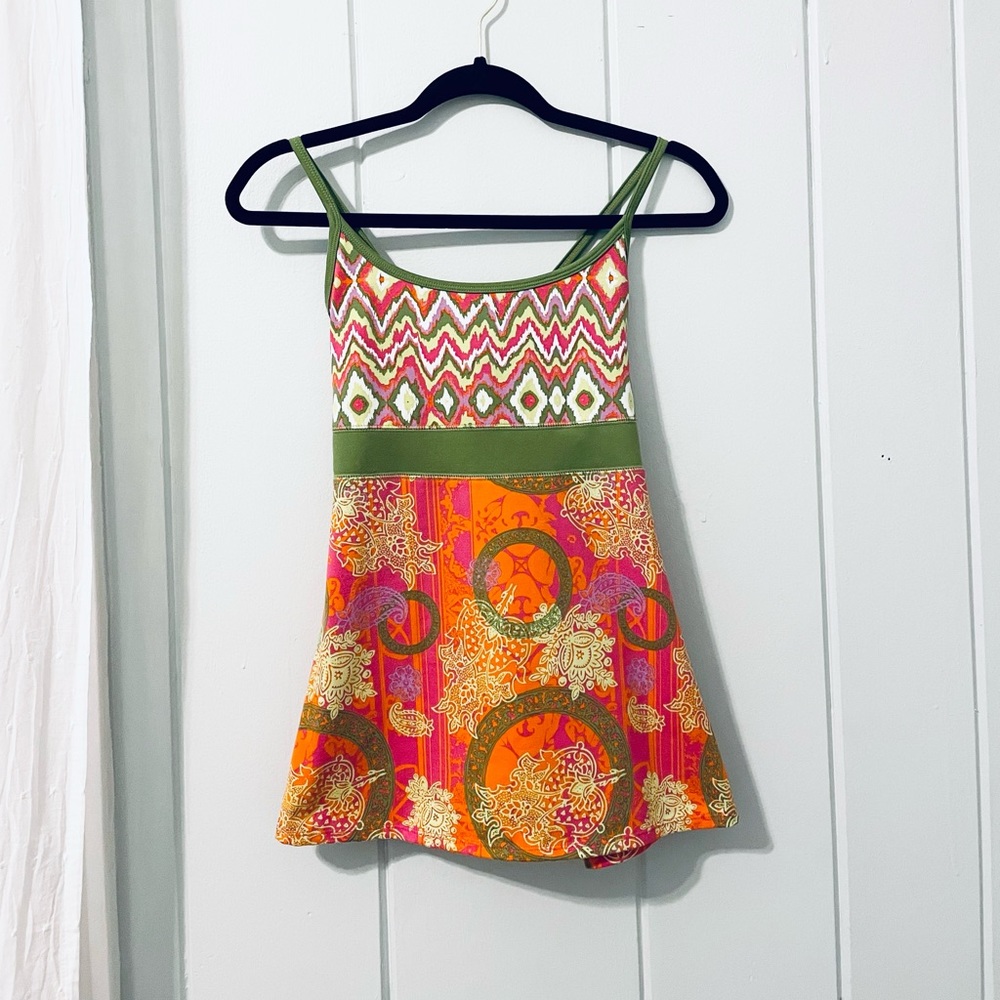 Soybu Cross Strap Tank Top / S